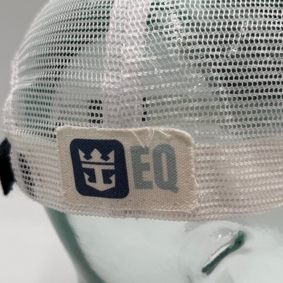 Royal Caribbean Utopia of the Seas 2024 Souvenir Hat Blue Strapback Cap OSFA - Picture 5 of 10